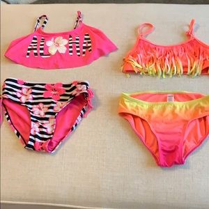 Justice size 10 bikini